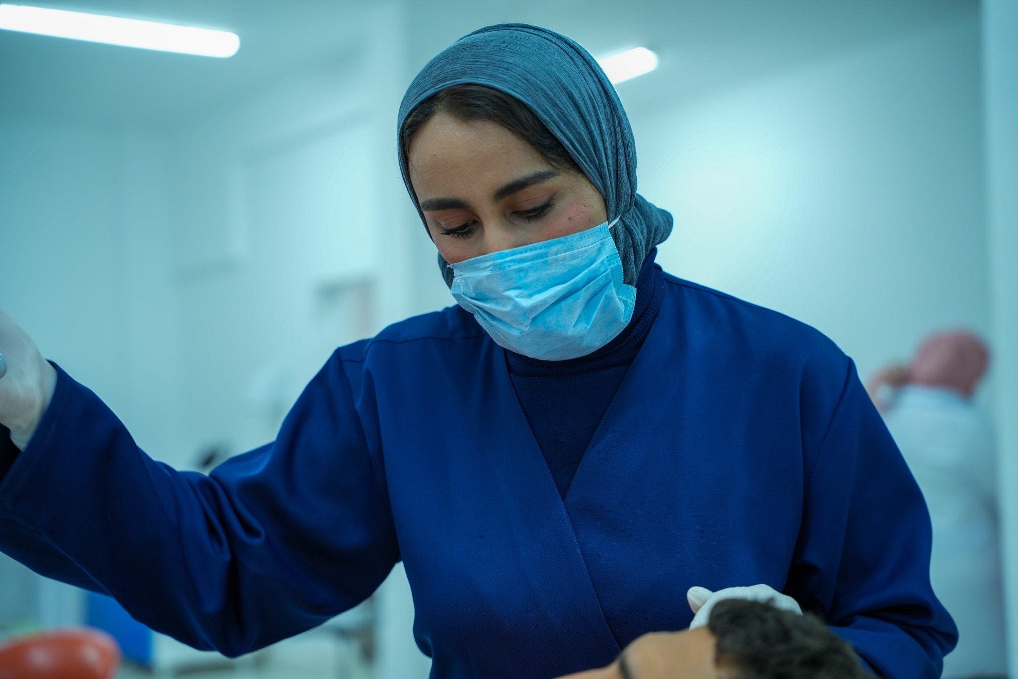 تدريب مكثف لصُناع الابتسامة (لقطة إضافية)