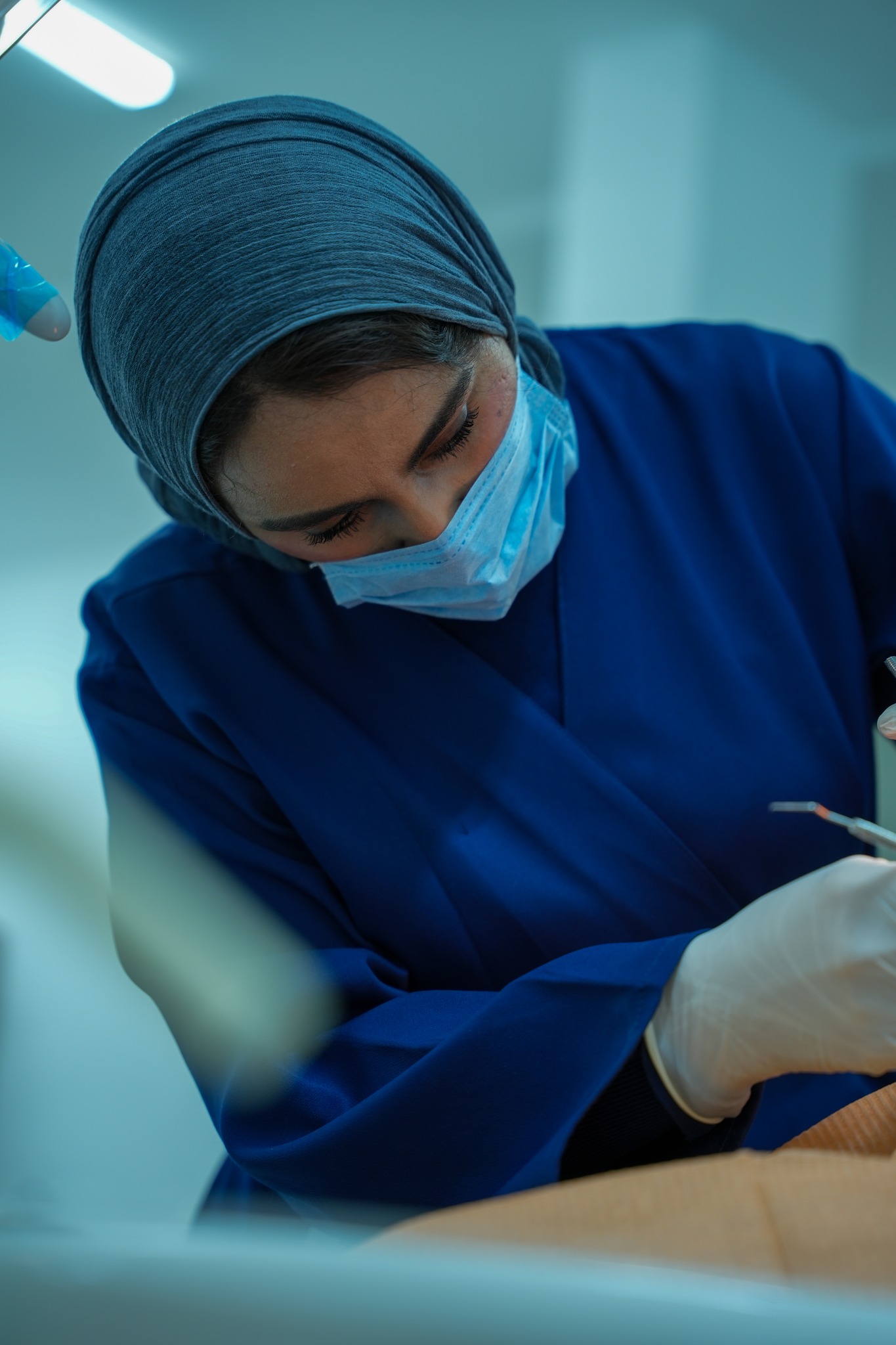 تدريب مكثف لصُناع الابتسامة (لقطة إضافية)