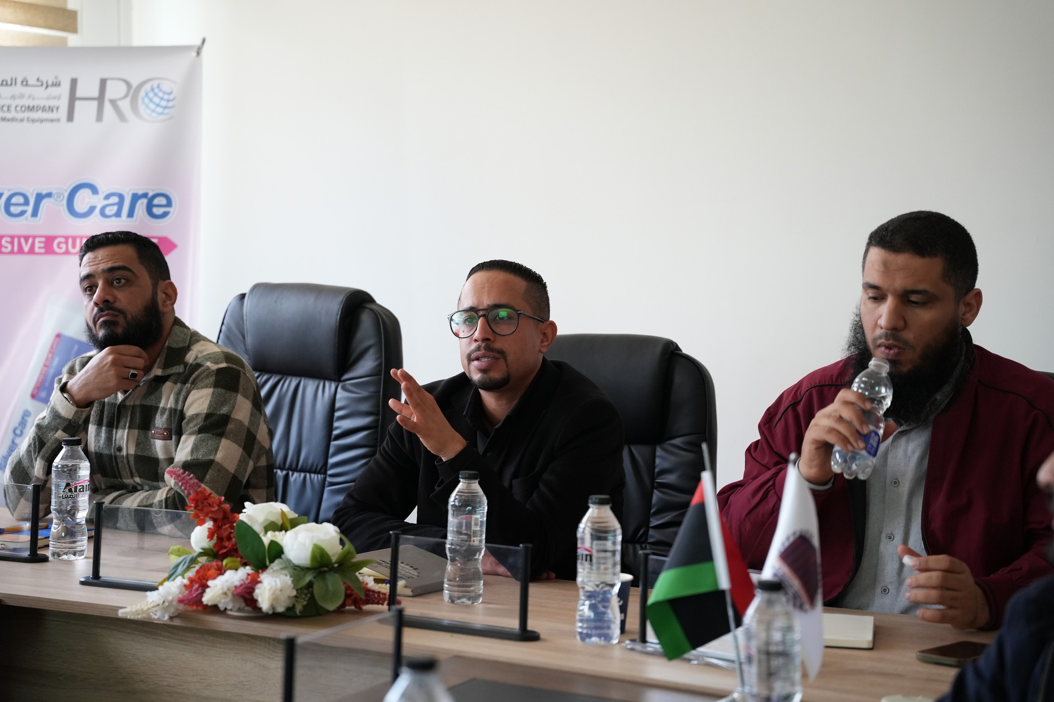 كورس TMJ المتقدم بالتعاون مع الجمعية الليبية لجراحة الوجه والفكين (لقطة إضافية)