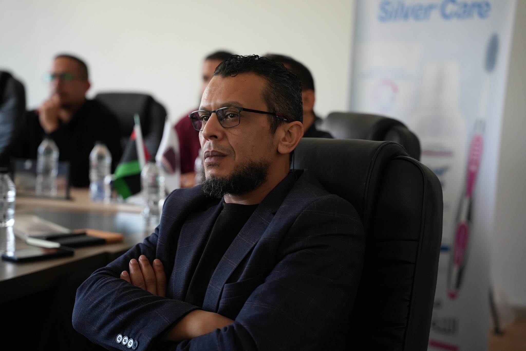 كورس TMJ المتقدم بالتعاون مع الجمعية الليبية لجراحة الوجه والفكين (لقطة إضافية)