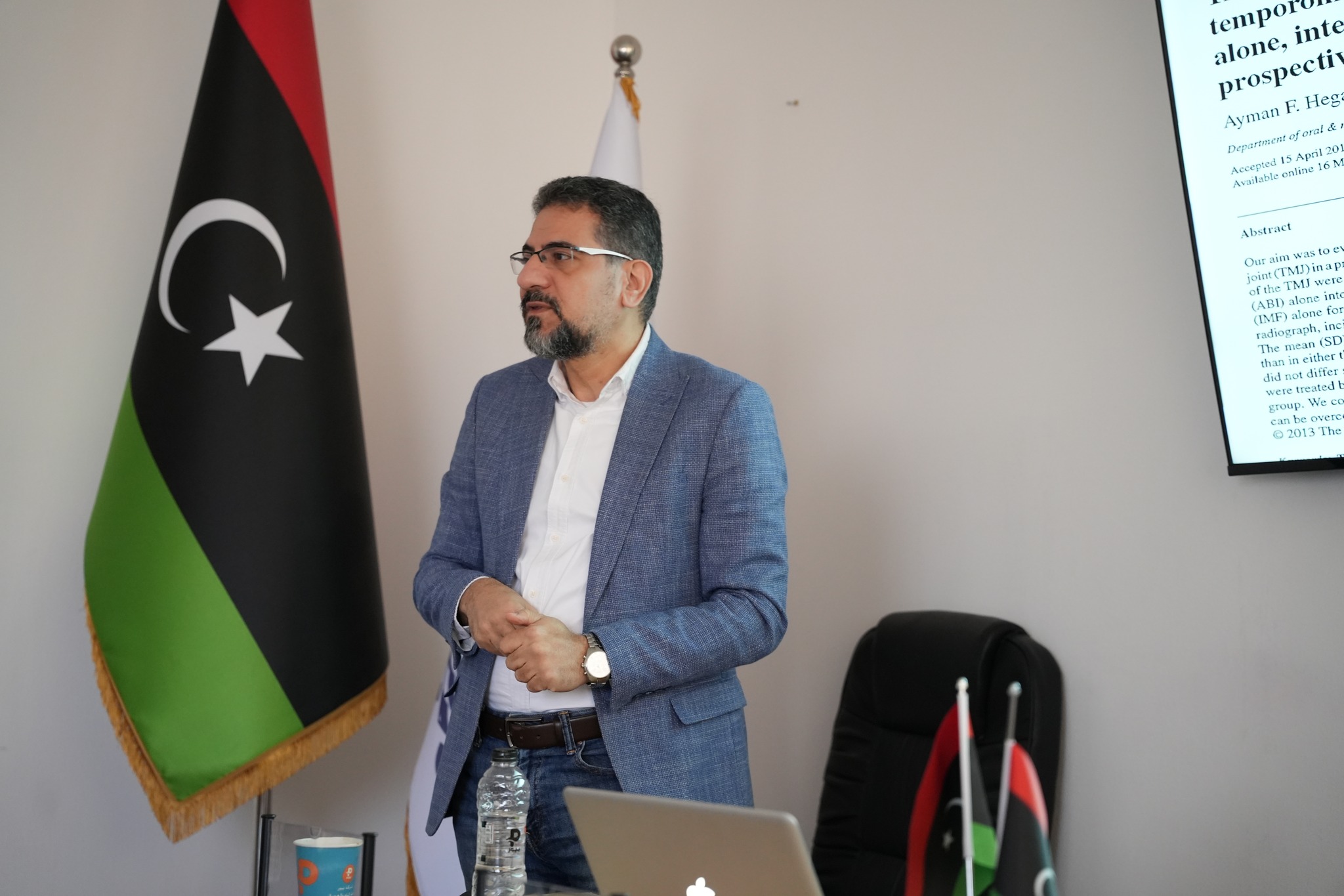 كورس TMJ المتقدم بالتعاون مع الجمعية الليبية لجراحة الوجه والفكين (لقطة إضافية)