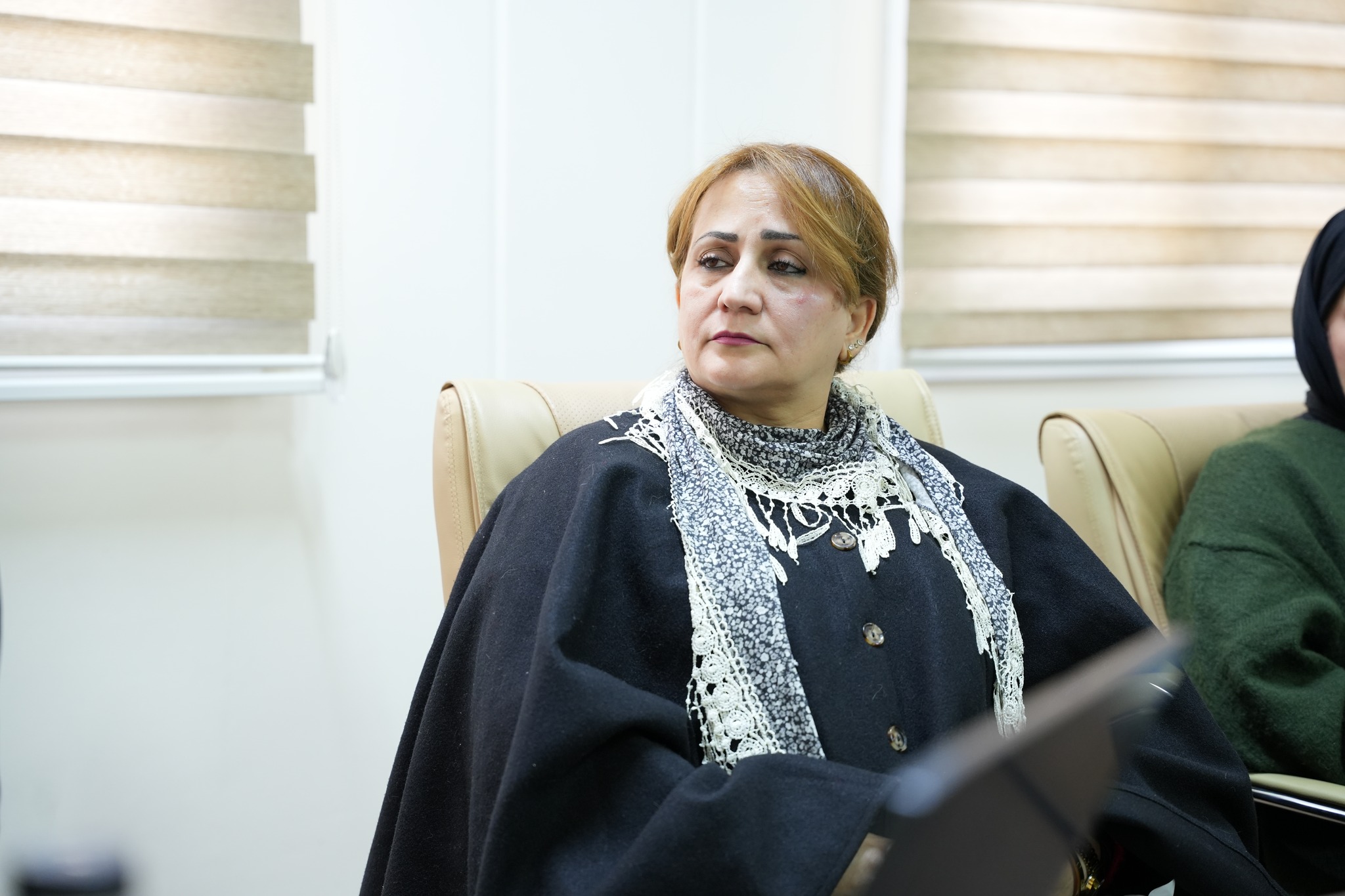 متابعة مستمرة وتنسيق متواصل داخل جامعة أبولونيا للعلوم الطبية (لقطة إضافية)