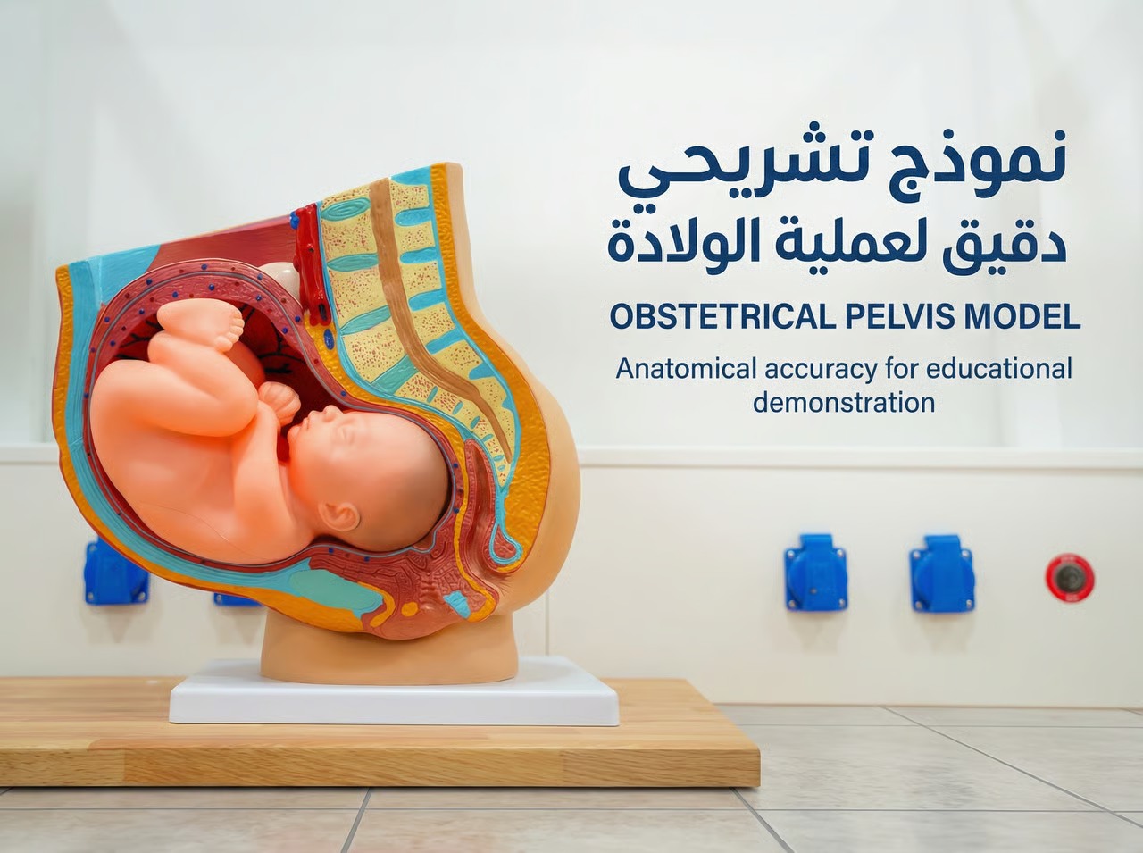 معامل تعليمية بطراز متقدم داخل جامعة أبولونيا للعلوم الطبية (لقطة إضافية)