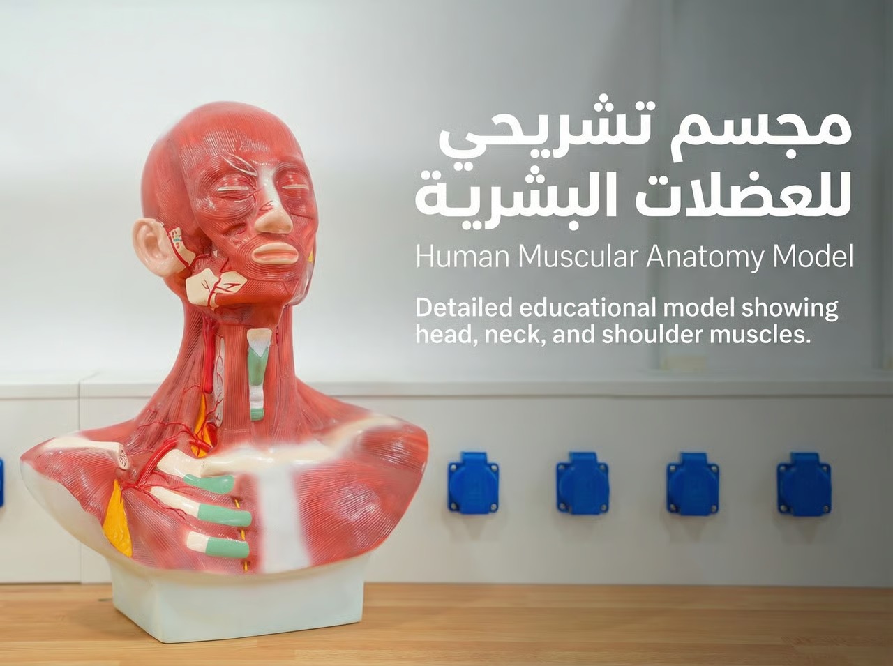 معامل تعليمية بطراز متقدم داخل جامعة أبولونيا للعلوم الطبية (لقطة إضافية)