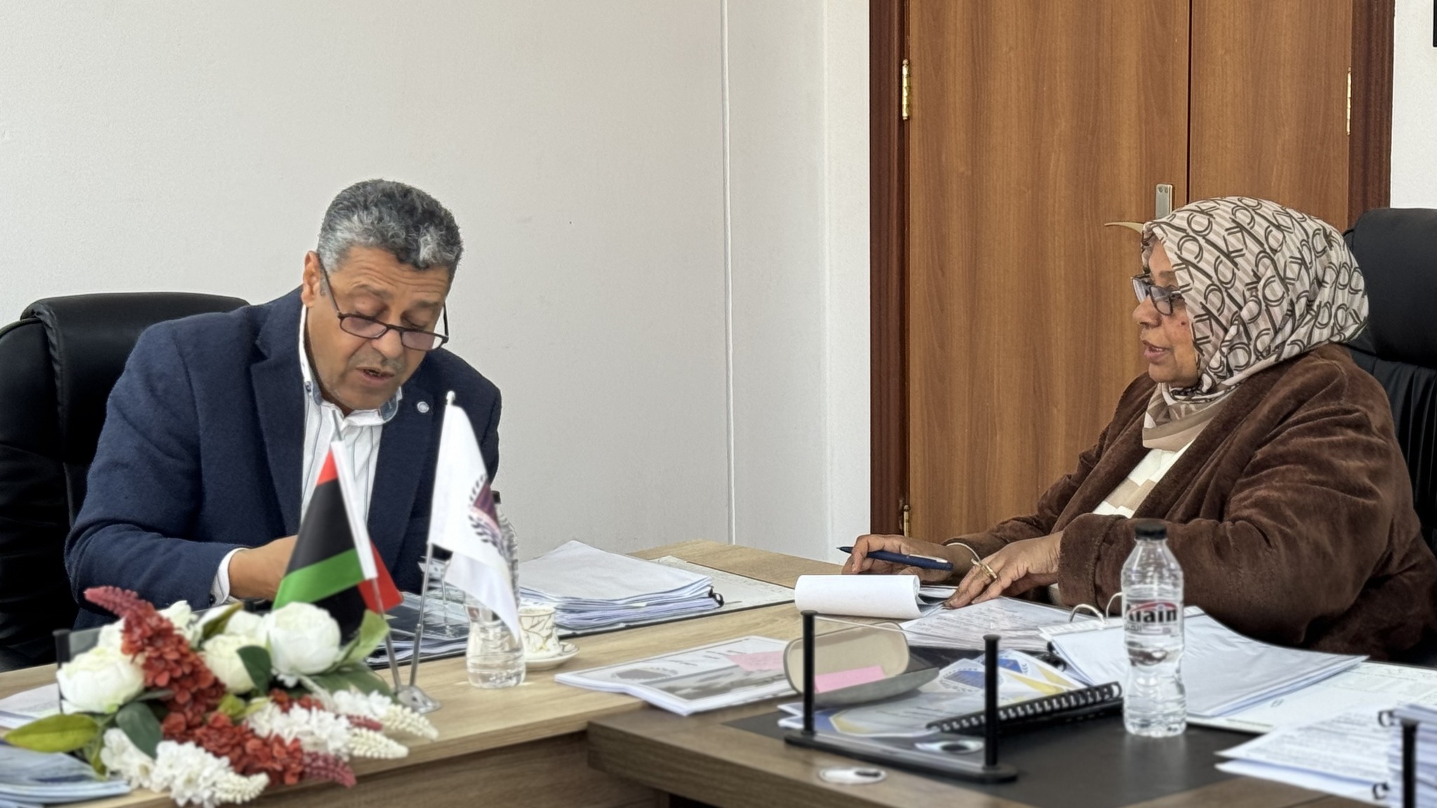 جامعة أبولونيا للعلوم الطبية تعزّز مسار الاعتماد البرامجي بخبرة وطنية رفيعة (لقطة إضافية)