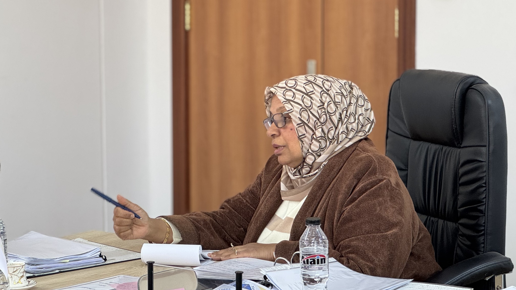 جامعة أبولونيا للعلوم الطبية تعزّز مسار الاعتماد البرامجي بخبرة وطنية رفيعة (لقطة إضافية)