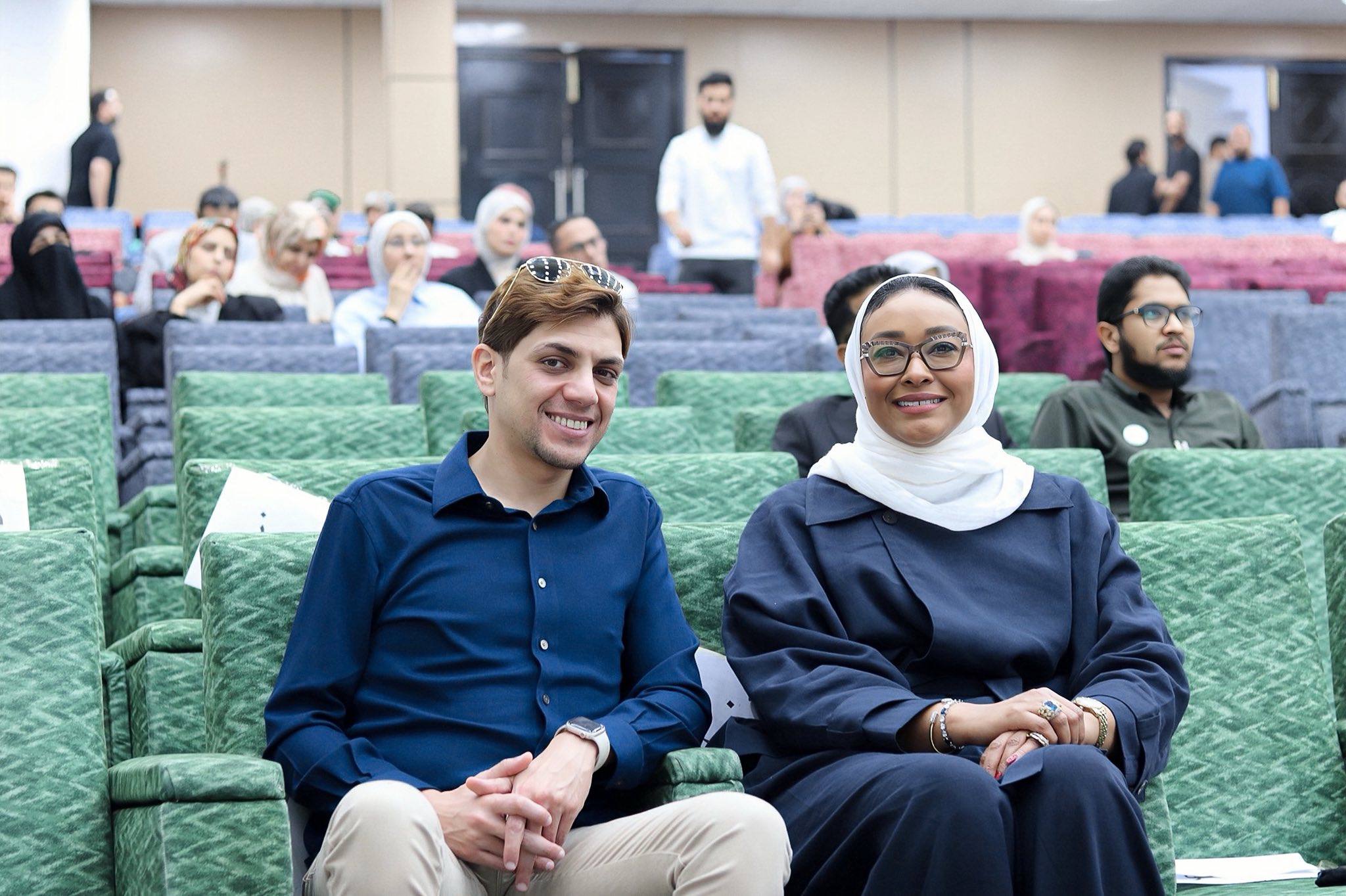 حضور كثيف وأجواء علمية مميزة شهدها مؤتمر Bite Size 5 داخل مدرج جامعة أبولونيا للعلوم الطبية (لقطة إضافية)