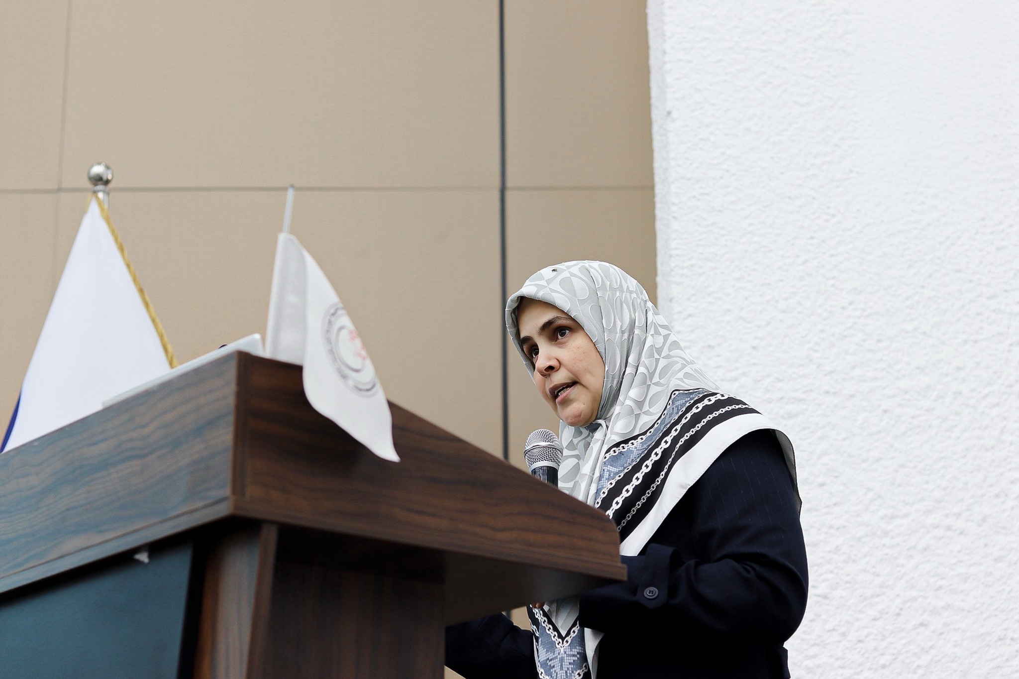 قدّمت د. نعيمة المنصوري محاضرة علمية مميزة ... ضمن فعاليات اليوم الثاني من مؤتمر Bite Size 5 (لقطة إضافية)