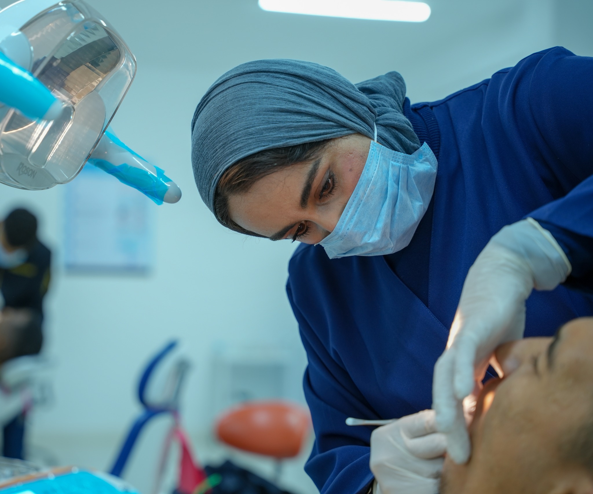 تدريب مكثف لصُناع الابتسامة
