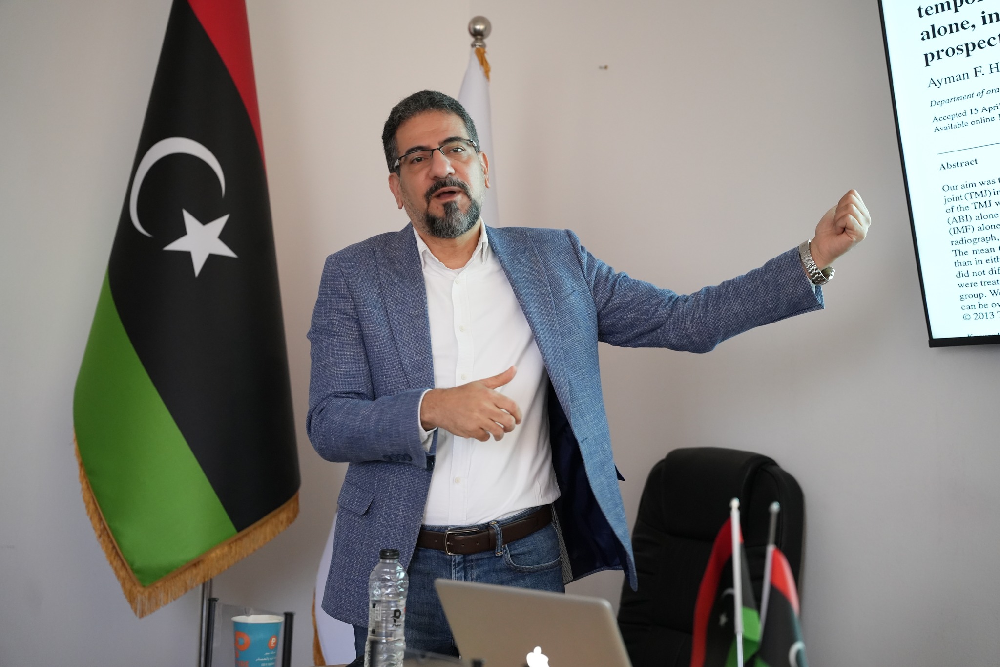كورس TMJ المتقدم بالتعاون مع الجمعية الليبية لجراحة الوجه والفكين