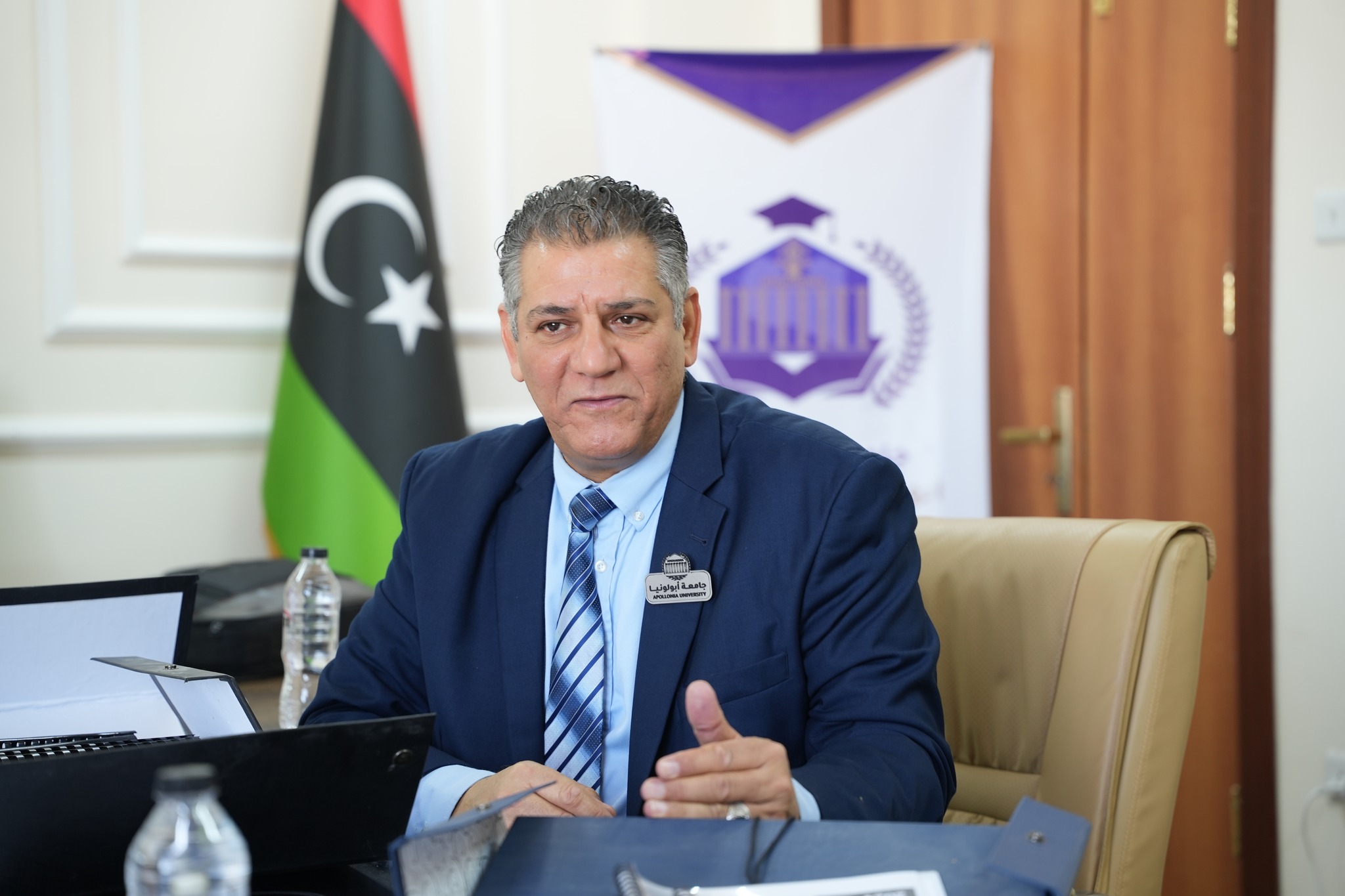 متابعة مستمرة وتنسيق متواصل داخل جامعة أبولونيا للعلوم الطبية